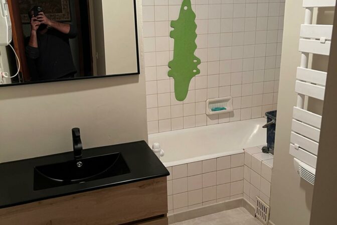 Renovation Salle de bain Foix 1
