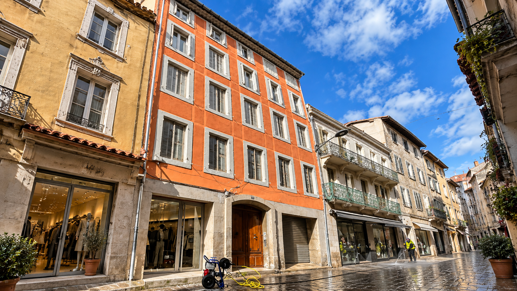 Facade carcassonne
