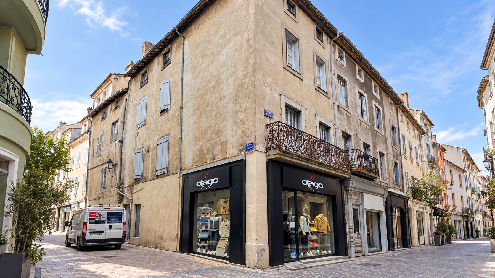 renovation facade avant