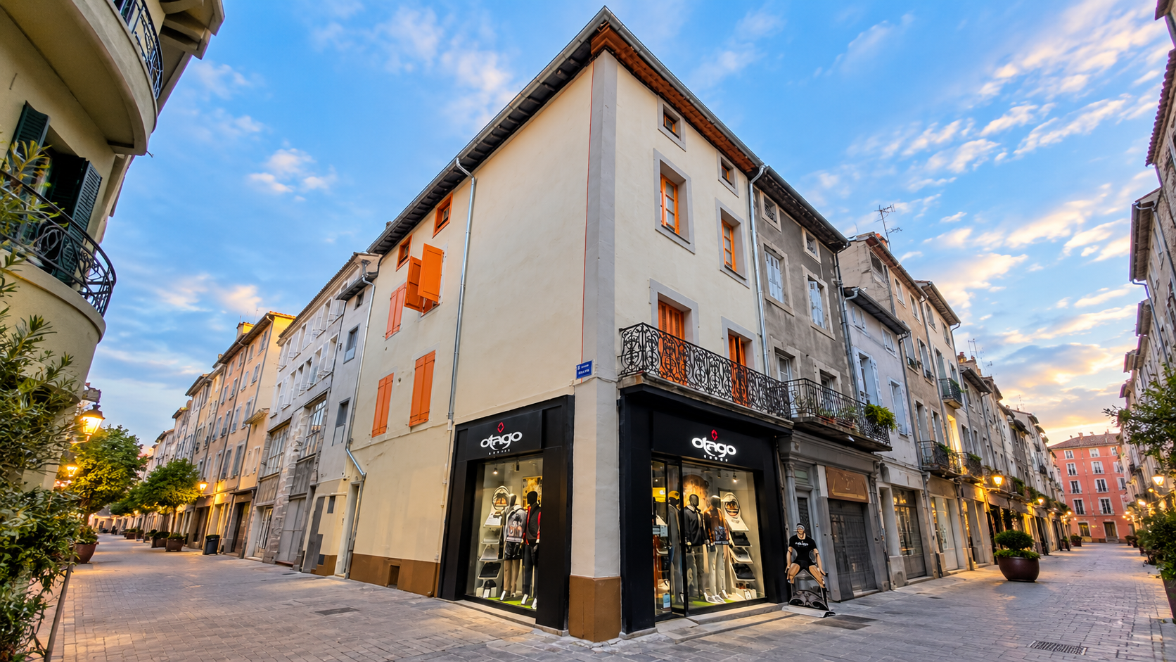 renovation facade